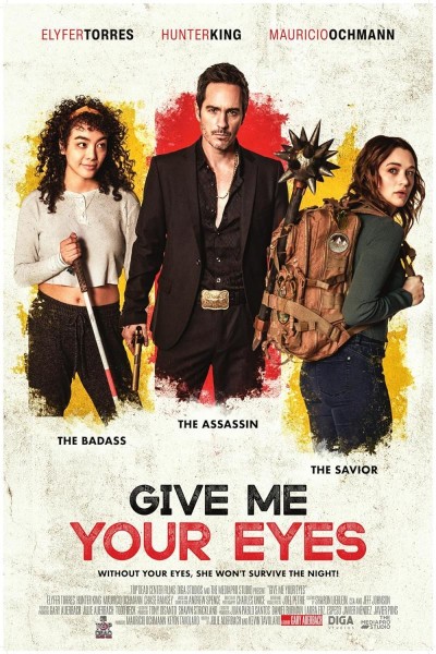 Caratula, cartel, poster o portada de Give Me Your Eyes