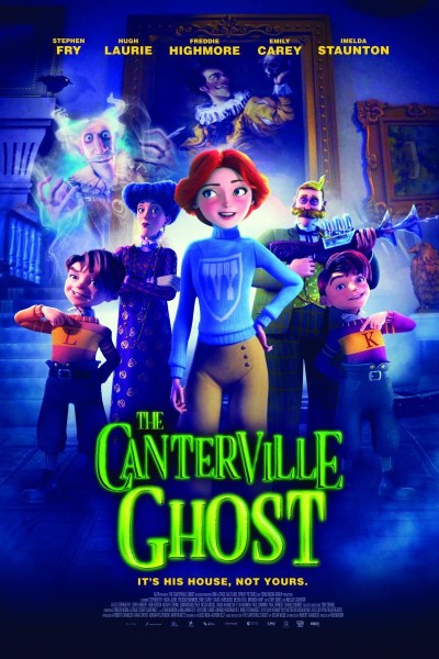 Caratula, cartel, poster o portada de El fantasma de Canterville
