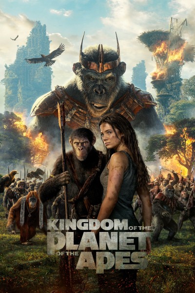 Caratula, cartel, poster o portada de El reino del planeta de los simios