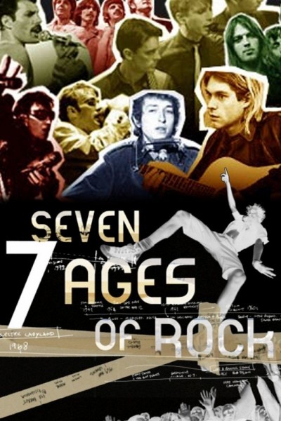 Caratula, cartel, poster o portada de Seven Ages of Rock