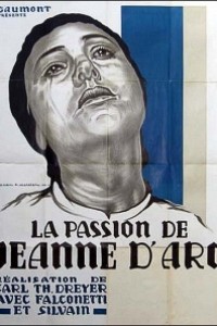 Caratula, cartel, poster o portada de La pasión de Juana de Arco