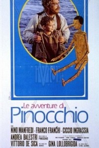 Cubierta de Las aventuras de Pinocho