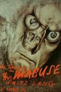 Caratula, cartel, poster o portada de El testamento del Dr. Mabuse