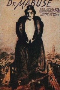 Caratula, cartel, poster o portada de El doctor Mabuse (Dr. Mabuse, el jugador)