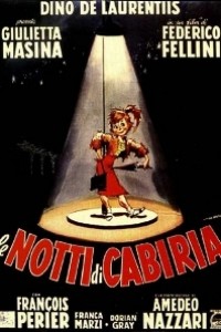 Caratula, cartel, poster o portada de Las noches de Cabiria