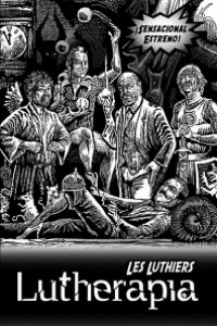 Caratula, cartel, poster o portada de Les Luthiers: Lutherapia