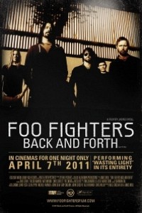 Caratula, cartel, poster o portada de Foo Fighters: Back And Forth