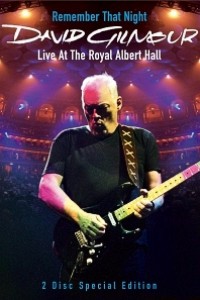 Caratula, cartel, poster o portada de David Gilmour: Remember That Night