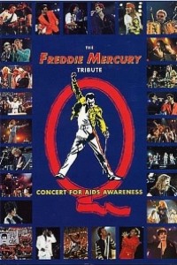 Caratula, cartel, poster o portada de Concierto por la vida: Homenaje a Freddie Mercury