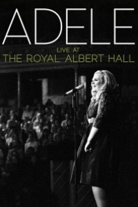 Caratula, cartel, poster o portada de Adele Live at the Royal Albert Hall