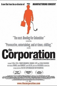 Caratula, cartel, poster o portada de La corporación (Corporaciones ¿Instituciones o psicópatas?)