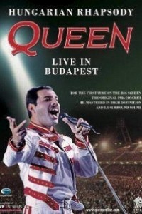 Cubierta de Hungarian Rhapsody: Queen Live in Budapest \'86