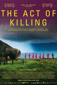 Caratula, cartel, poster o portada de The Act of Killing