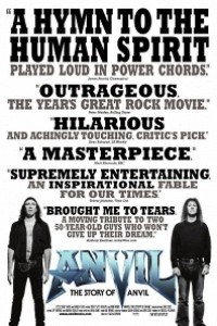 Caratula, cartel, poster o portada de Anvil - El sueño de una banda de rock