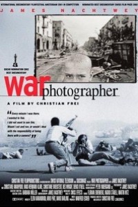 Caratula, cartel, poster o portada de War Photographer (Fotógrafo de guerra)