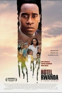 Caratula, cartel, poster o portada de Hotel Rwanda