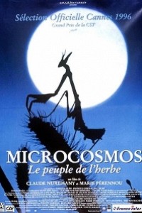Caratula, cartel, poster o portada de Microcosmos