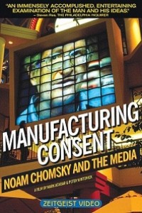 Caratula, cartel, poster o portada de Manufacturing Consent: Noam Chomsky and the Media
