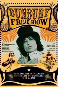 Cubierta de Freak show - la película