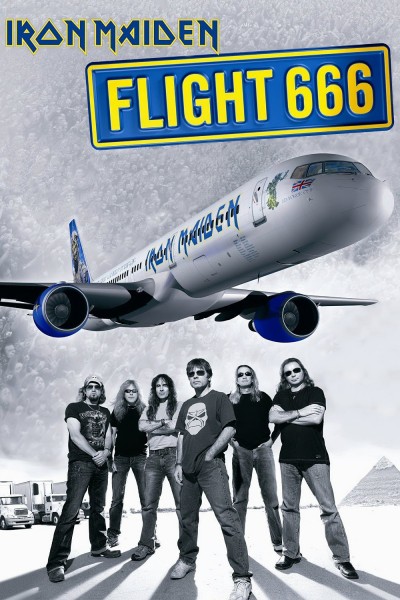 Caratula, cartel, poster o portada de Flight 666: La película