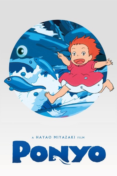 Caratula, cartel, poster o portada de Ponyo en el acantilado