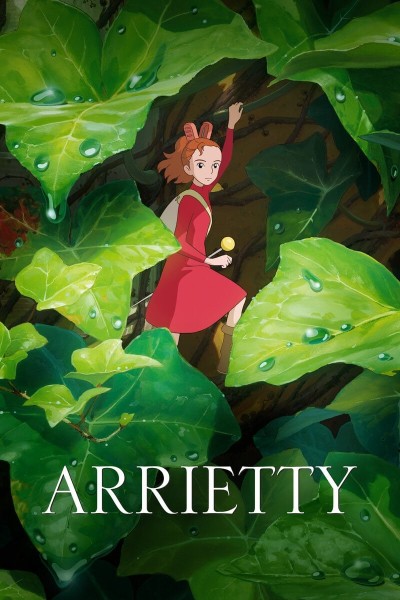 Caratula, cartel, poster o portada de Arrietty y el mundo de los diminutos