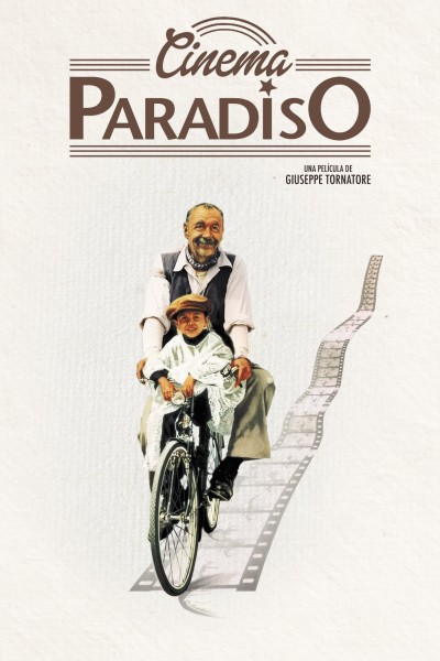 Caratula, cartel, poster o portada de Cinema Paradiso