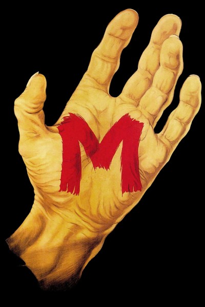 Caratula, cartel, poster o portada de M, el vampiro de Düsseldorf
