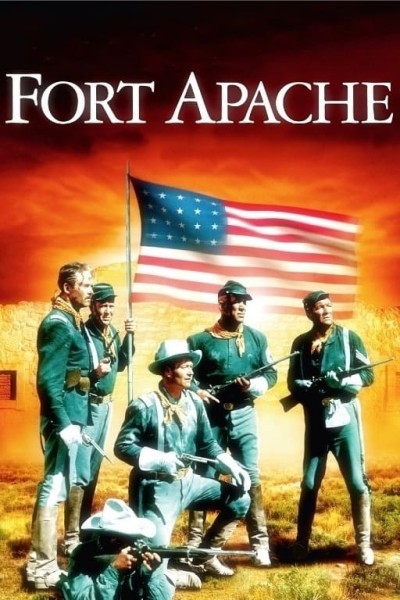 Caratula, cartel, poster o portada de Fort Apache