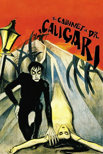 Caratula, cartel, poster o portada de El gabinete del doctor Caligari