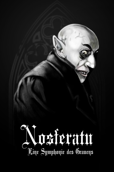 Caratula, cartel, poster o portada de Nosferatu