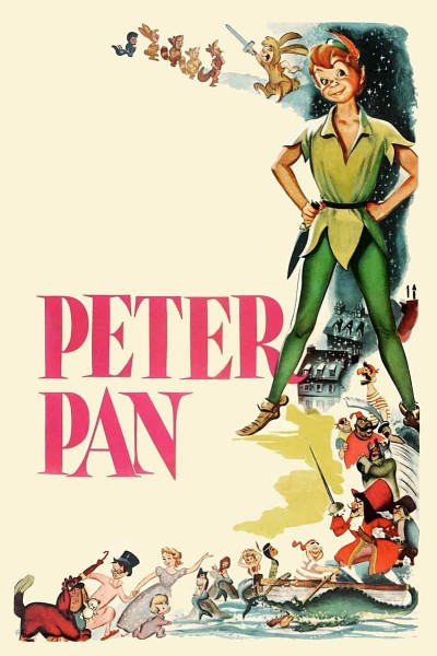 Caratula, cartel, poster o portada de Peter Pan