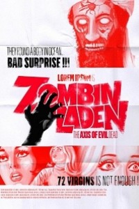 Cubierta de Zombinladen: The Axis of Evil Dead