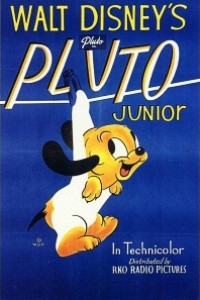 Caratula, cartel, poster o portada de Pluto: Pluto junior