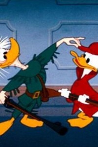 Cubierta de Pato Donald: Prohibido cazar