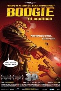 Caratula, cartel, poster o portada de Boogie el Aceitoso