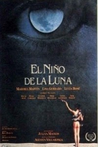 Caratula, cartel, poster o portada de El niño de la luna