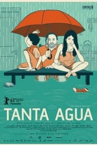 Caratula, cartel, poster o portada de Tanta agua