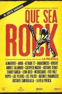 Caratula, cartel, poster o portada de ¡Que sea rock!