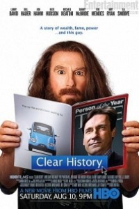 Caratula, cartel, poster o portada de Clear History