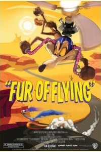 Caratula, cartel, poster o portada de El Coyote y el Correcaminos: Fur of Flying
