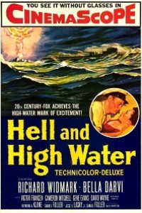 Caratula, cartel, poster o portada de El diablo de las aguas turbias