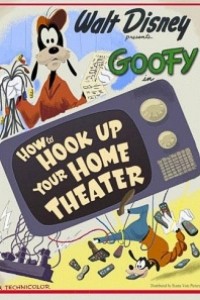 Cubierta de Goofy: Cómo conectar tu sistema de cine en casa