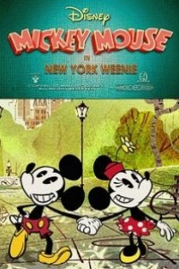 Cubierta de Mickey Mouse: Una salchicha en Nueva York