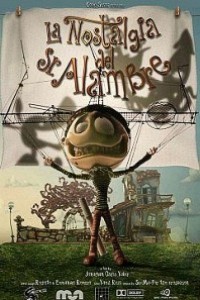 Cubierta de La nostalgia del señor Alambre