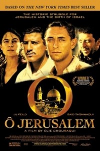 Caratula, cartel, poster o portada de Oh, Jerusalén