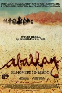 Caratula, cartel, poster o portada de Aballay, el hombre sin miedo