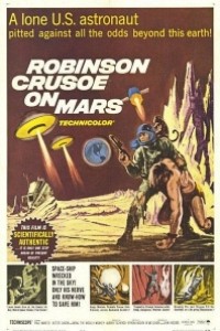 Caratula, cartel, poster o portada de Robinson Crusoe en Marte