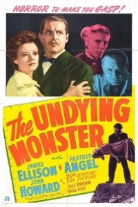 Caratula, cartel, poster o portada de The Undying Monster