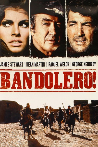 Caratula, cartel, poster o portada de Bandolero
